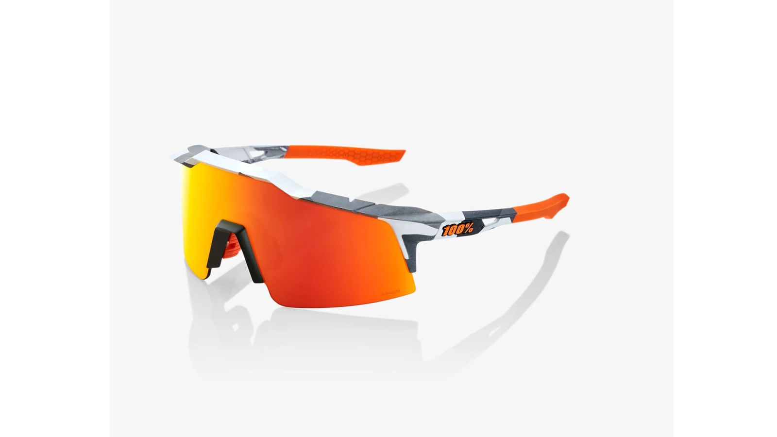 100% SPEEDCRAFT SL サングラス 100% Speedcraft SL Sunglasses - Helmet House